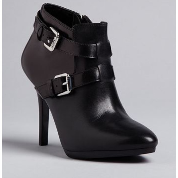 Ralph Lauren Shoes - 🔆Ralph Lauren leather(Lorelei) booties size 8B